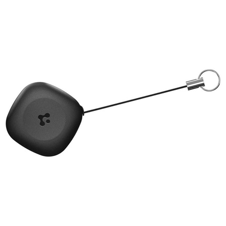 Spigen TagMe Bluetooth Tracker - Localisateur de clés, sac à dos, sac Apple Find My (Noir)