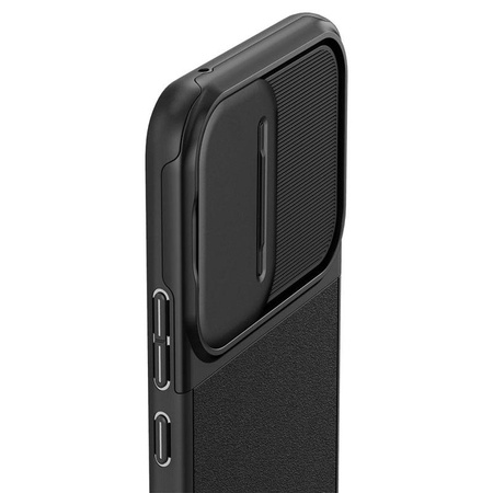 Spigen Optik Armor - Etui pour Samsung Galaxy A54 5G (Noir)