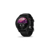 Garmin Forerunner 255S Music - 41mm-es okosóra (fekete)