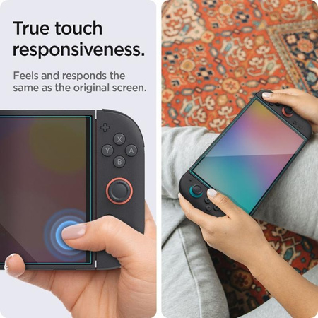 Spigen Glas.TR EZ Fit 2-Pack - Tvrzené sklo pro Nintendo Switch 2 (2 kusy)