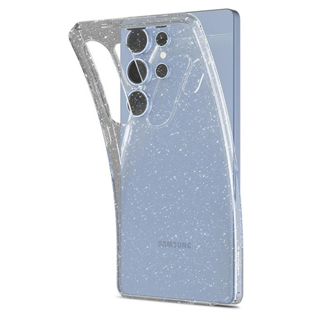 Spigen Liquid Crystal Glitter - Etui pour Samsung Galaxy S25 Ultra (Transparent)