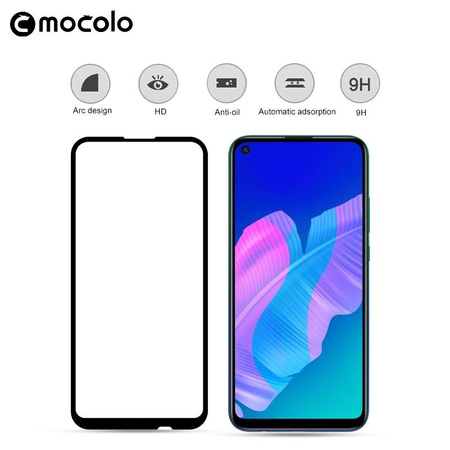 Mocolo 2.5D Full Glue Glass - Ochranné sklo pro Huawei P40 Lite E