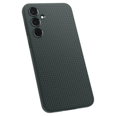 Spigen Liquid Air - pouzdro pro Samsung Galaxy A55 5G (Abyss Green)