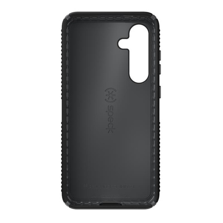 Speck Presidio2 Grip - Samsung Galaxy S24 FE Case (Black/Slate Grey/White)