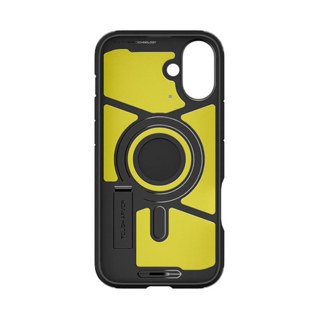 Spigen Tough Armor MagSafe - Case for iPhone 16 (Black)