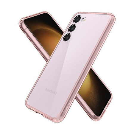 Spigen Ultra Hybrid - pouzdro pro Samsung Galaxy S23 (Rose Crystal)