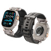 Spigen DuraPro Armor - Strap for Apple Watch 44/45/46/49 mm (Grey)