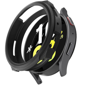 Spigen Liquid Air - Étui pour Samsung Galaxy Watch 6 44 mm (Noir)