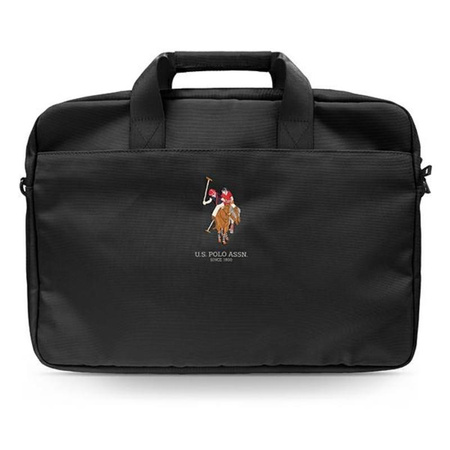 US Polo Assn Computer Bag - Sacoche pour ordinateur portable 15" (noir)