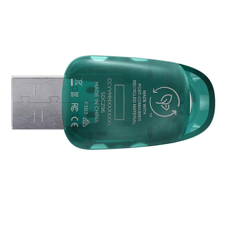 SanDisk Ultra Eco - 128 GB USB 3.2 Gen 1 Flash-Laufwerk 100 MB/s