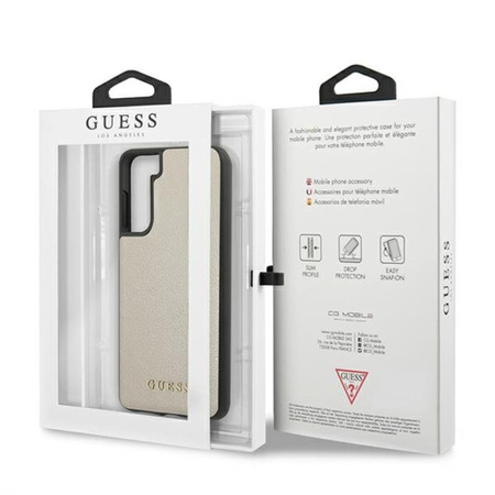 Guess Iridescent - Samsung Galaxy S21 tok (arany)