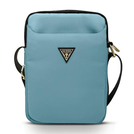 Guess Tablet-Tasche aus Nylon - 10" Tablet-Tasche (blau)