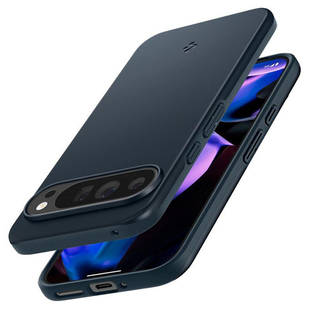 Spigen Thin Fit - pouzdro pro Google Pixel 9 Pro XL (Metal Slate)