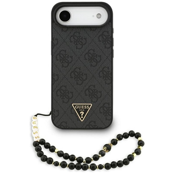 Guess 4G Strap Triangle Logo MagSafe - Case for iPhone Air (black)
