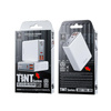 WEKOME WP-27 Tint Series - Power bank 10000 mAh Super Fast Charging USB-C PD 20W + 2x USB-A QC3.0 22.5W (White)