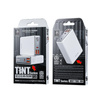 WEKOME WP-27 Tint Series - Banque d'alimentation 10000 mAh Chargement super rapide USB-C PD 20W + 2x USB-A QC3.0 22.5W (Blanc)