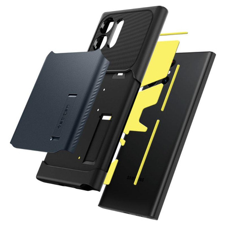 Spigen Slim Armor - Case for Samsung Galaxy S23 Ultra (Metal Slate)