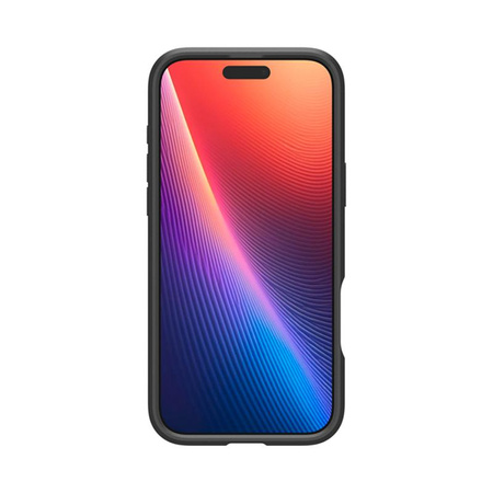 Spigen Optik Armor Mag Mag MagSafe - tok iPhone 16 Pro Max készülékhez (fekete)