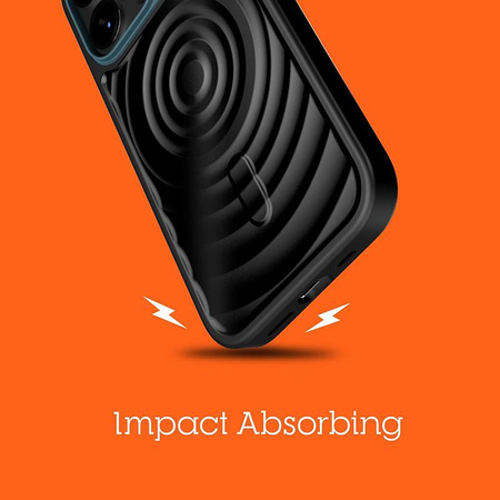 STM Reawaken Ripple MagSafe - Pouzdro pro iPhone 15 (čiré)