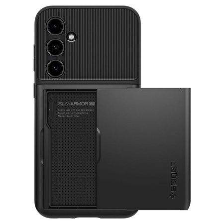 Spigen Slim Armor CS - Etui pour Samsung Galaxy S23 FE (Noir)