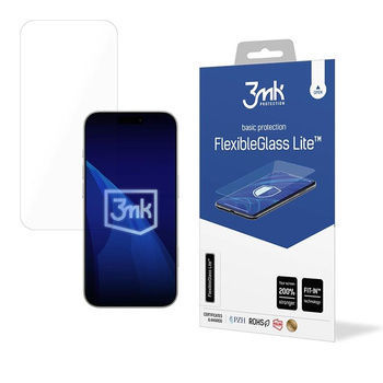 HYBRID 6H 3MK SCREEN GLASS FOR IPHONE 17 PROTECTIVE FlexibleGlass Lite