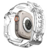 Spigen Rugged Armor Pro – Pasek z obudową do Apple Watch Ultra 49 mm (Przezroczysty)