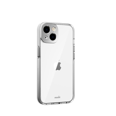 Moshi iGlaze - iPhone 14 Tasche (Luna Silber)