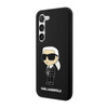 Karl Lagerfeld szilikon NFT Ikonik - Samsung Galaxy S23+ tok (fekete)