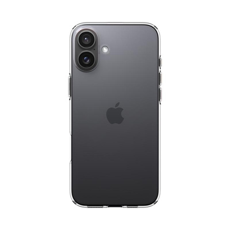 Spigen Liquid Crystal - pouzdro pro iPhone 16 Plus (průhledné)