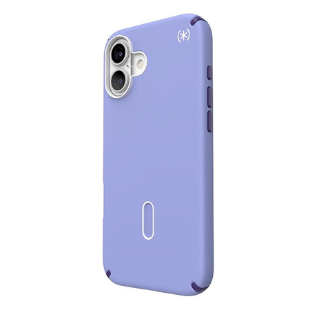 Speck Presidio2 Pro ClickLock & MagSafe - iPhone 16 Plus Case (Future Lavender / Cassis Purple / White)