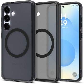 Spigen Ultra Hybrid Mag MagSafe - Hülle für Samsung Galaxy S25 (Frost Black)