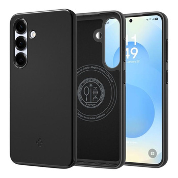 Spigen Thin Fit MagSafe - Gehäuse für Samsung Galaxy S25 (Schwarz)