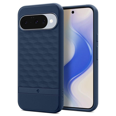 Spigen Parallax Mag MagSafe - Case for Google Pixel 10 / 10 Pro (Midnight Blue)