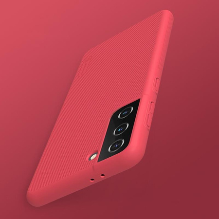 Nillkin Super Frosted Shield - Samsung Galaxy S21+ tok (fehér)