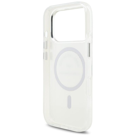 Karl Lagerfeld IML Karl RSG Logo MagSafe - Case for iPhone 17 Pro (transparent)