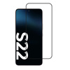 Crong 7D Nano Flexible Glass - 9H hibrid üveg a Samsung Galaxy S22 teljes képernyőjére