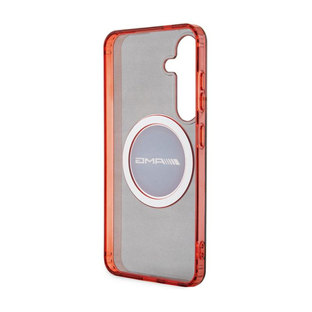 AMG Transparent Bicolor MagSafe - Samsung Galaxy S24 Gehäuse (Schwarz)