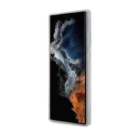 Karl Lagerfeld IML NFT Choupette - Hülle für Samsung Galaxy S23 Ultra (Klar)