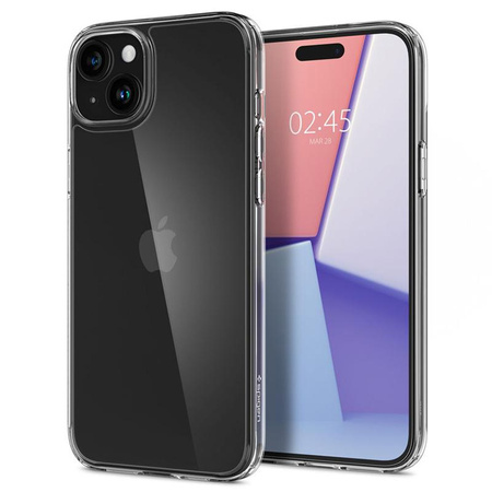 Spigen Airskin Hybrid - pouzdro pro iPhone 15 (průhledné)