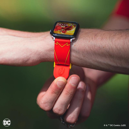 DC Comics - Řemínek pro Apple Watch (The Flash Tactical)