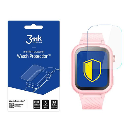 3mk Watch Protection ARC+ - Ochranná fólie pro Garett Kids Essa (3 ks)