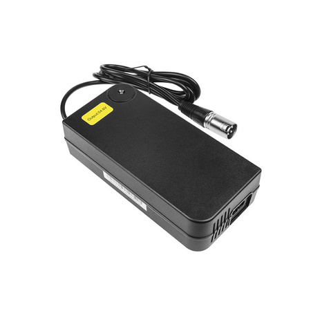 Green Cell - Chargeur 54.6V 4A (XLR 3 PIN) pour batteries 48V e-bike