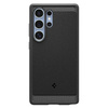Spigen Rugged Armor MagSafe - Case for Samsung Galaxy S25 Ultra (Matte Black)