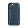 X-Doria Raptic Fort Built MagSafe - Armored iPhone 14 Case (Drop-Tested 6m) (Marine Blue)