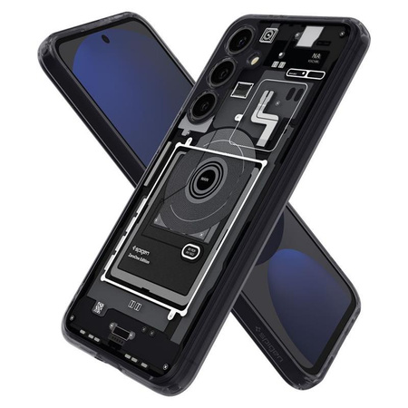 Spigen Ultra Hybrid - Etui pour Samsung Galaxy S24 FE (Zero One)