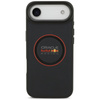 Red Bull Meshed Red Ring & Metal Buttons MagSafe - iPhone Air Case (Navy Blue)