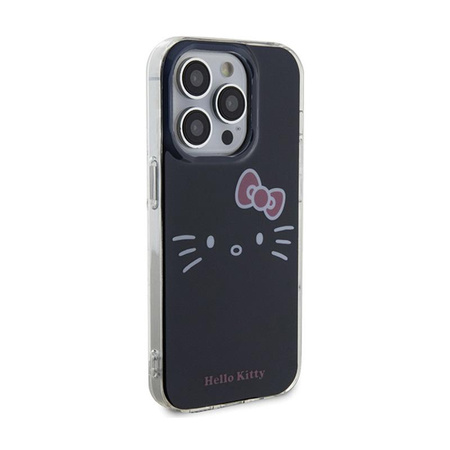 Hello Kitty IML Kitty Face - iPhone 13 Pro Tasche (schwarz)