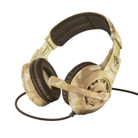 Trust GXT 310D Radius - Casque d'écoute pour les joueurs