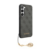 Guess 4G Charms Collection - Samsung Galaxy A35 5G tok (fekete)