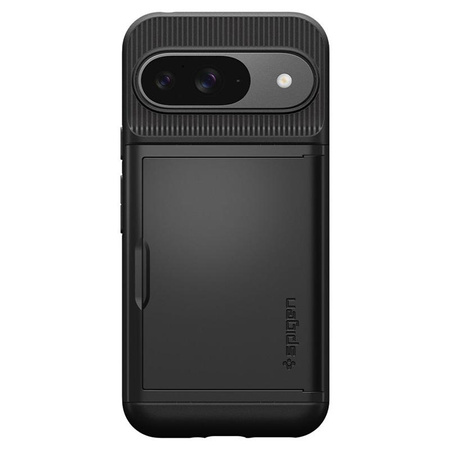 Spigen Slim Armor CS - Étui pour Google Pixel 9 / 9 Pro (Noir)